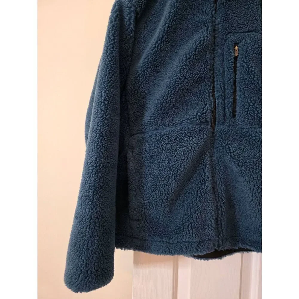 The North Face Men's Blue Extreme Pile Full Zip Jacket M $170